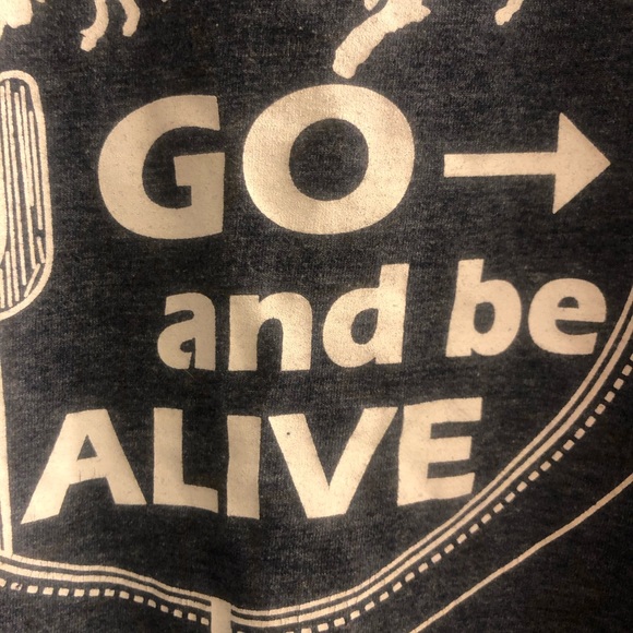 “Go and Be Alive” alivechurch.com Graphic T-Shirt for Men - Picture 10 of 11